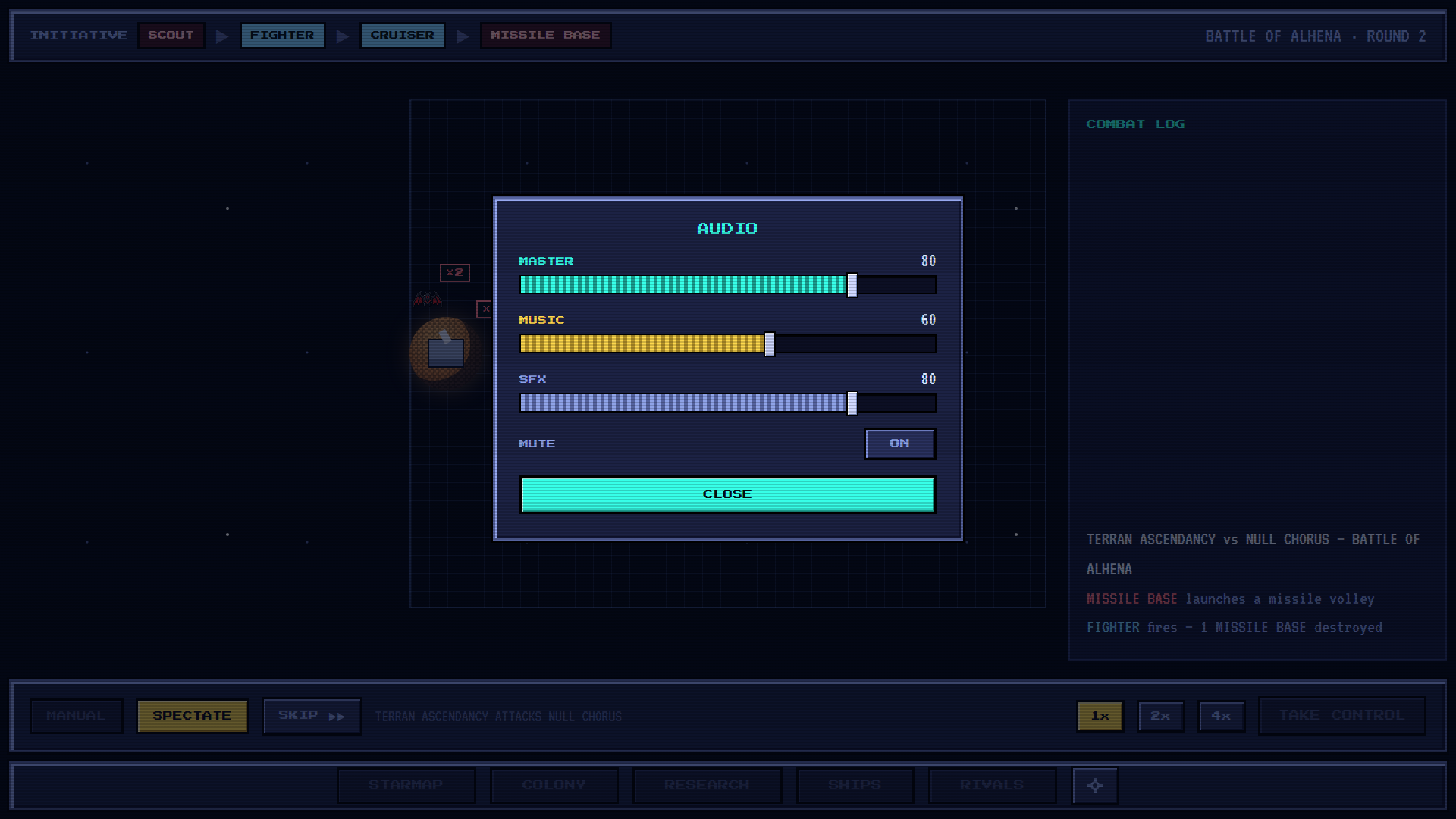 reachable mid-battle — the gear never locks
