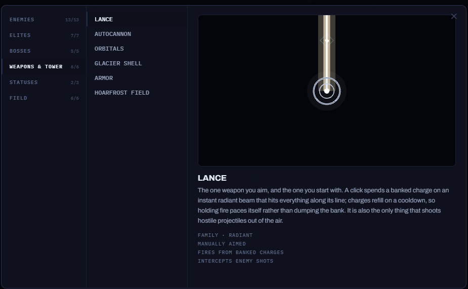 the LANCE demo firing